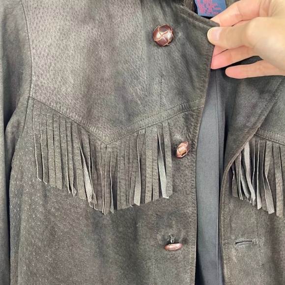 Ralph Lauren Western Fringe Jacket - Picture 6 of 9